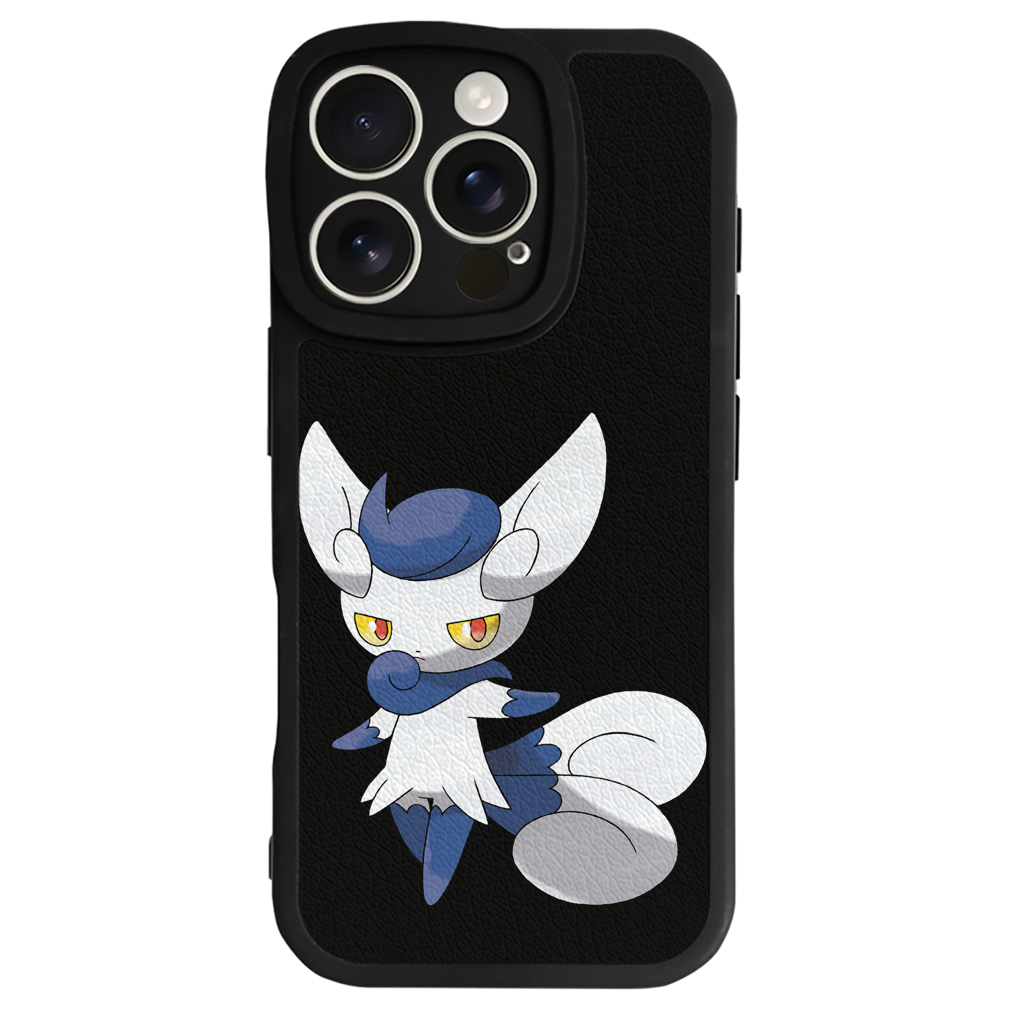 （画像用） ポケットモンスター Pokémon 【iPhone 16シリーズ対応】シリコンスマホケース（レザー調） 材質：シリコン